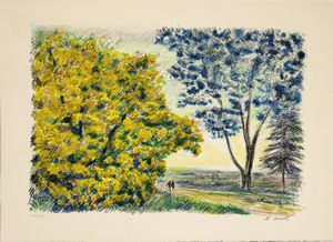 ,Michele Cascella : Raccolta di 10 litografia  - Asta Arte moderna e contemporanea | Summer season - Associazione Nazionale - Case d'Asta italiane