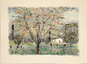 ,Michele Cascella : Raccolta di 10 litografia  - Asta Arte moderna e contemporanea | Summer season - Associazione Nazionale - Case d'Asta italiane