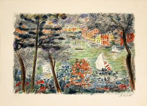 ,Michele Cascella : Raccolta di 10 litografia  - Asta Arte moderna e contemporanea | Summer season - Associazione Nazionale - Case d'Asta italiane