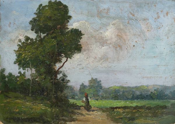 VITTORIO BUORA Udine 1910 - 1972 Torino : Pianura Padana 1937  - Asta Antiquariato, Argenti, Dipinti e Sculture - Associazione Nazionale - Case d'Asta italiane