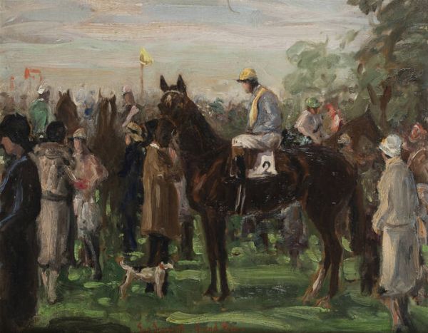 EUGENIO SCORZELLI Buenos Aires (Argentina) 1890 - 1960 Napoli : Gran Prix  - Asta Antiquariato, Argenti, Dipinti e Sculture - Associazione Nazionale - Case d'Asta italiane