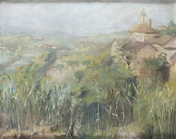 PITTORE NON IDENTIFICATO : Guarene - Madonna delle Grazie  - Asta Antiquariato, Argenti, Dipinti e Sculture - Associazione Nazionale - Case d'Asta italiane