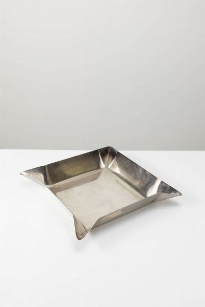 LINO SABATTINI : Vassoio mod. Icnusa  - Asta Antiquariato, Argenti, Dipinti e Sculture - Associazione Nazionale - Case d'Asta italiane