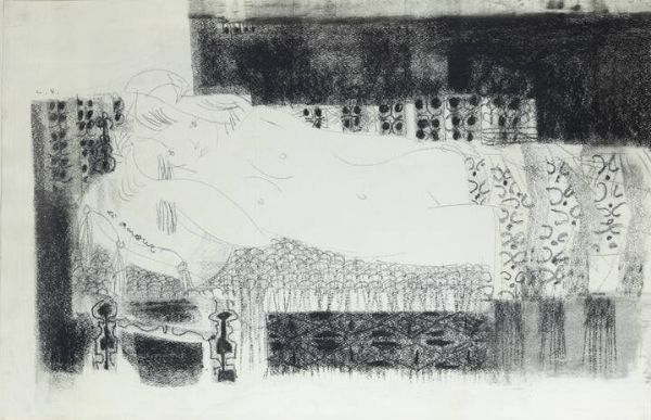 LUCIANO VERDIANI Torino 1929 - 1992 : Ce amour  - Asta Antiquariato, Argenti, Dipinti e Sculture - Associazione Nazionale - Case d'Asta italiane