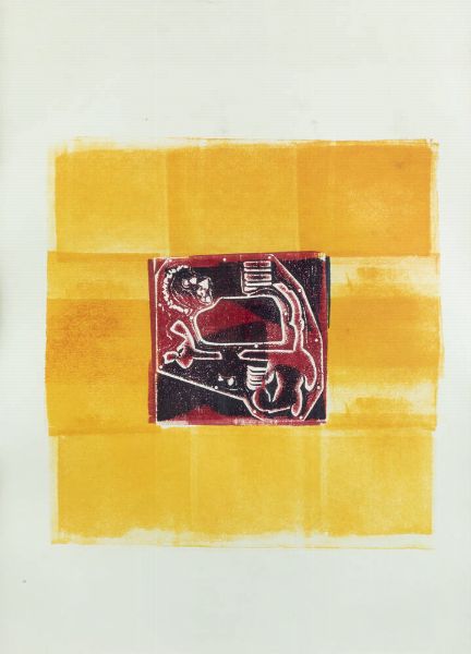 MARIO PASCUTTI Torino 1924 - 2015 : Senza titolo  - Asta Antiquariato, Argenti, Dipinti e Sculture - Associazione Nazionale - Case d'Asta italiane