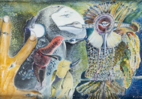 PAOLO LAIVO : Enigma 20 1970  - Asta Antiquariato, Argenti, Dipinti e Sculture - Associazione Nazionale - Case d'Asta italiane