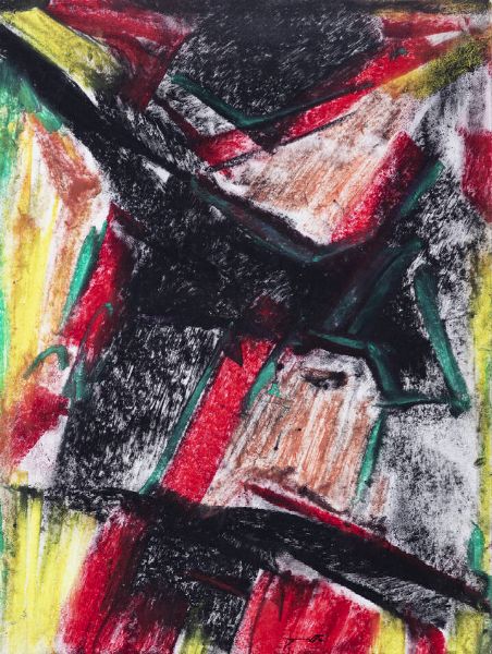 ADRIANO TUNINETTO Pancalieri (TO) 1930 - 2004 : Senza titolo  - Asta Antiquariato, Argenti, Dipinti e Sculture - Associazione Nazionale - Case d'Asta italiane