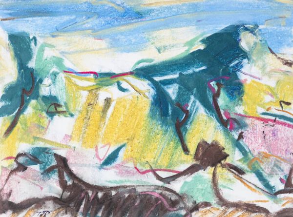 ADRIANO TUNINETTO Pancalieri (TO) 1930 - 2004 : Senza titolo 1963  - Asta Antiquariato, Argenti, Dipinti e Sculture - Associazione Nazionale - Case d'Asta italiane