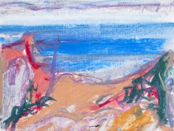 ADRIANO TUNINETTO Pancalieri (TO) 1930 - 2004 : Senza titolo  - Asta Antiquariato, Argenti, Dipinti e Sculture - Associazione Nazionale - Case d'Asta italiane