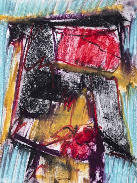 ADRIANO TUNINETTO Pancalieri (TO) 1930 - 2004 : Senza titolo  - Asta Antiquariato, Argenti, Dipinti e Sculture - Associazione Nazionale - Case d'Asta italiane