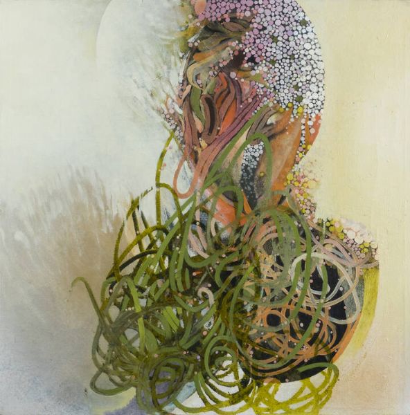 ROMANO CAMPAGNOLI Torino 1934 - 2009 : Alghe  - Asta Antiquariato, Argenti, Dipinti e Sculture - Associazione Nazionale - Case d'Asta italiane