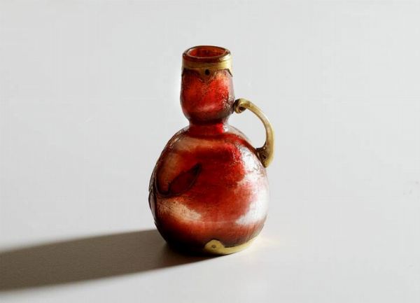 MONT JOIE : Vasetto 1920-22  - Asta Antiquariato, Argenti, Dipinti e Sculture - Associazione Nazionale - Case d'Asta italiane