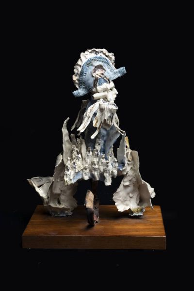 PIERO CERATO Torino 1946 - 2011 : Ufficiale  - Asta Antiquariato, Argenti, Dipinti e Sculture - Associazione Nazionale - Case d'Asta italiane