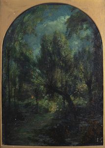 PITTORE ANONIMO - Notte di luna