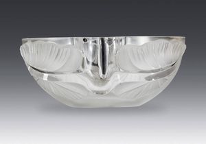 LALIQUE FRANCE - Coppa in cristallo anni '50
