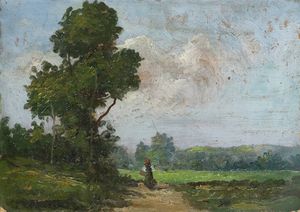 VITTORIO BUORA Udine 1910 - 1972 Torino - Pianura Padana 1937