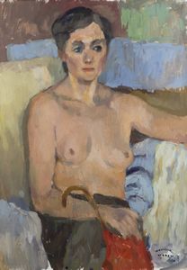 TEONESTO DEABATE Torino 1898 - 1981 - Nudo