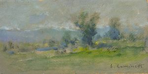 ERNESTO COMINETTI Torino 1900 - 1990 - Grigio a Pianezza 1972