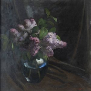 PRIMO LAVAGNINI Siena 1889 - 1964 Milano - Lill 1932