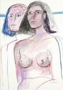 BRUNO CASSINARI Piacenza (PC) 1912 - 1992 Milano - Figure