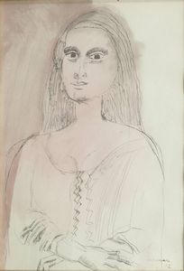 BRUNO CASSINARI Piacenza (PC) 1912 - 1992 Milano - Figura 1972