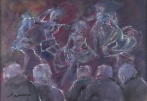 MINO MACCARI Siena (SI) 1898 - 1989 Roma - Le ballerine