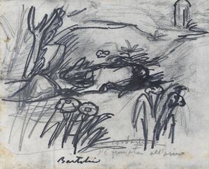 LUIGI BARTOLINI Cupra Montana (AN) 1892 - 1963 Roma - Composizione
