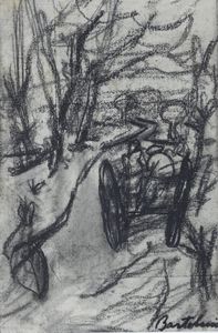 LUIGI BARTOLINI Cupra Montana (AN) 1892 - 1963 Roma - Composizione