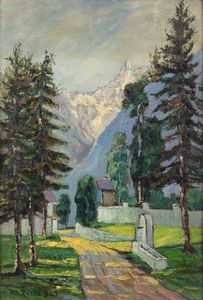 MARIA ANTONIETTA PRELLE Torino 1901 - 1984 - Plan Gonet 1969