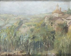 PITTORE NON IDENTIFICATO - Guarene - Madonna delle Grazie