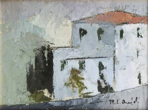 MARIA TERESA AUDOLI CARPANETTO Torino 1912 - 2004 - Casette a Cervo ligure