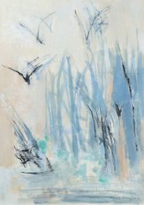 DAPHNE MAUGHAM CASORATI Londra (Regno Unito) 1897 - 1982 Torino - Paesaggio astratto