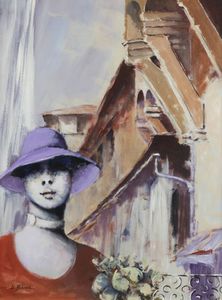 UMBERTO BIANCHINI Firenze 1934 - 2010 - Composizione