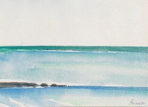 RENZO BIASION Treviso 1914 - 1997 Firenze - Marina