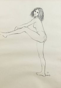 LORENZO ALESSANDRI Torino 1927 - 2000 Giaveno (TO) - Schamsa 23.7.77 -6/7-