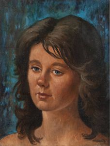 LORENZO ALESSANDRI Torino 1927 - 2000 Giaveno (TO) - Studio di Paola Forno (1) 22/6/83