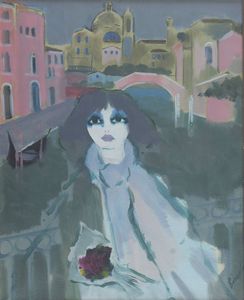 RENATO BORSATO Venezia 1927-2013 - Incontro