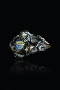 MESSAGIER SIMON Parigi 1929 - 2019 Lougres (Francia) - Rana