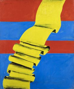 ALBINO GALVANO Torino 1907 - 1990 - Nastro 1971