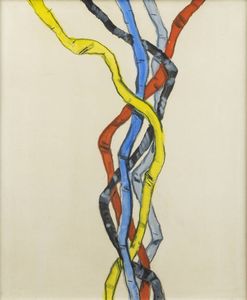 ALBINO GALVANO Torino 1907 - 1990 - Nastri 15/1/70