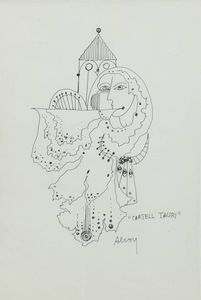 EDUARDO ALCOY Barcellona (Spagna) 1930 - 1987 Mataro' (Spagna) - Cartell tauri