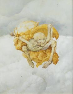 ABACUC (Silvano Gilardi) Torino 1933 - Bunapoli Fron  1964