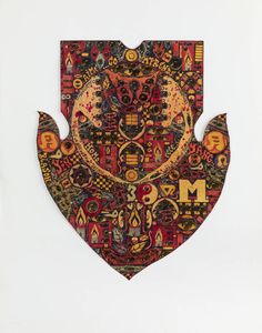 GUY HARLOFF Parigi 1933 - 1991 Galliate (NO) - Blason Galliate 1987