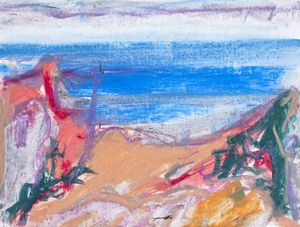 ADRIANO TUNINETTO Pancalieri (TO) 1930 - 2004 - Senza titolo