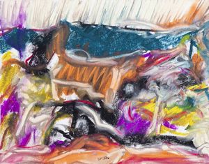 ADRIANO TUNINETTO Pancalieri (TO) 1930 - 2004 - Senza titolo