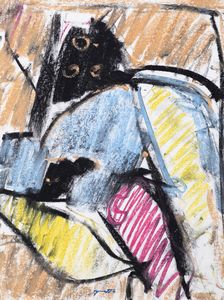 ADRIANO TUNINETTO Pancalieri (TO) 1930 - 2004 - Senza titolo