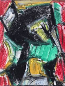 ADRIANO TUNINETTO Pancalieri (TO) 1930 - 2004 - Senza titolo