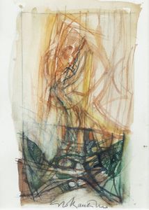 GIACOMO SOFFIANTINO Torino 1929 - 2013 - Bosco 2008