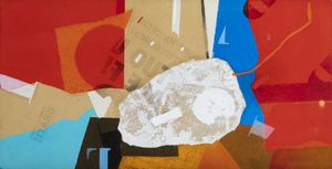 ALFREDO BILLETTO Torino 1932 - Interno 2004