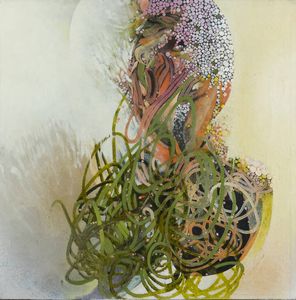 ROMANO CAMPAGNOLI Torino 1934 - 2009 - Alghe